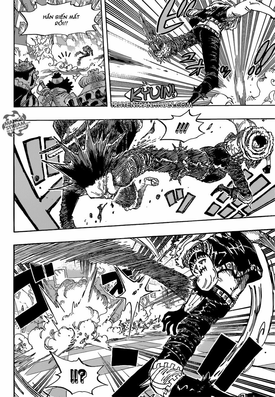 Đảo Hải Tặc Chap 879 - Next Chap 880