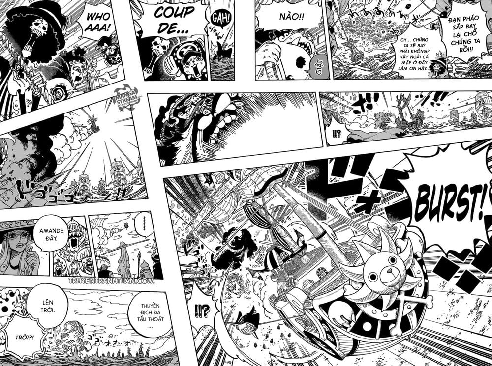 Đảo Hải Tặc Chap 878 - Next Chap 879