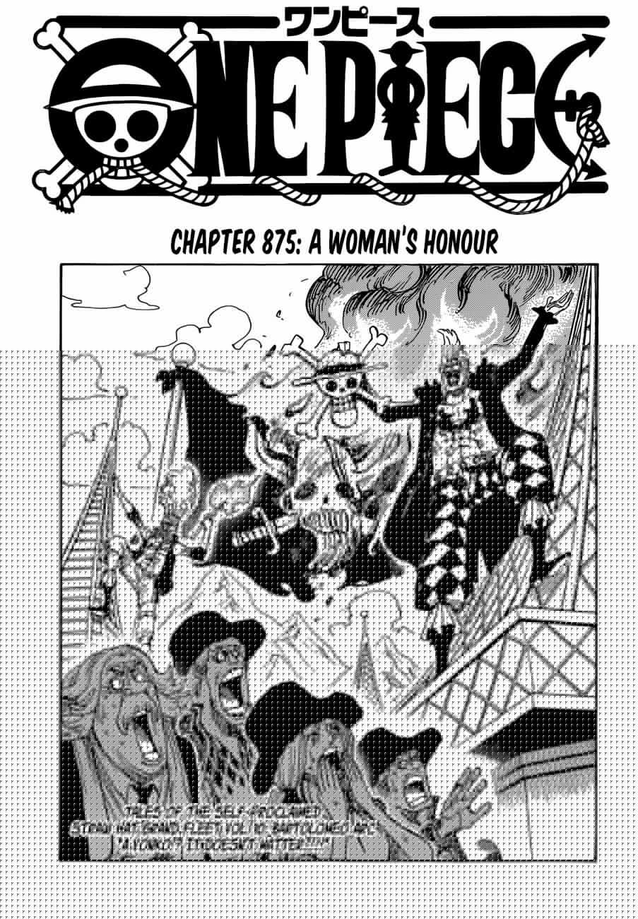 Đảo Hải Tặc Chap 875 - Next Chap 876