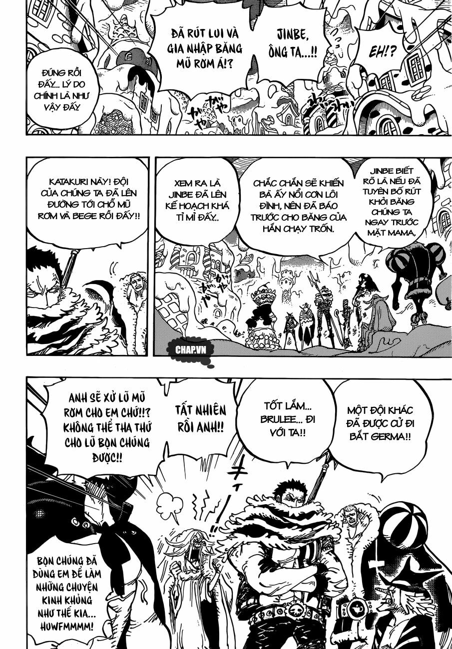 Đảo Hải Tặc Chap 873 - Next Chap 874