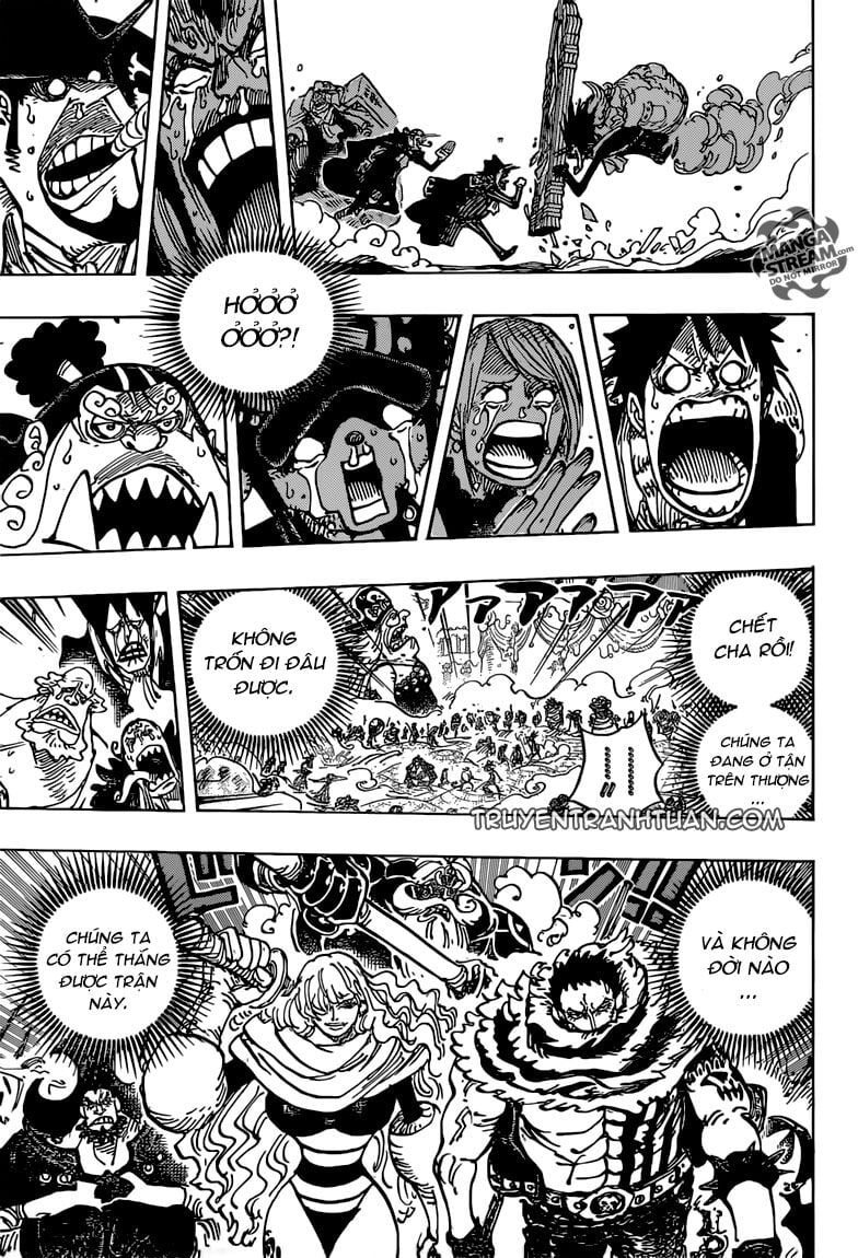 Đảo Hải Tặc Chap 868 - Next Chap 869