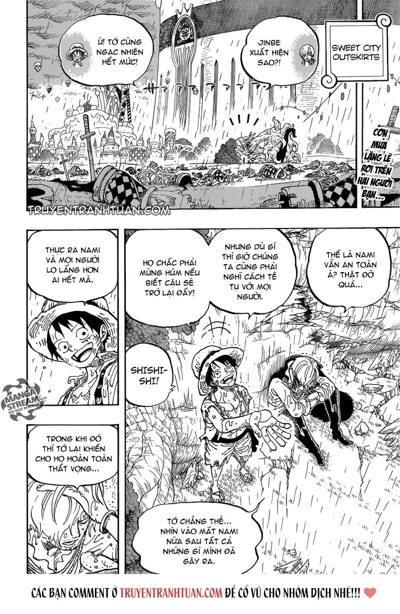 Đảo Hải Tặc Chap 857 - Next Chap 858