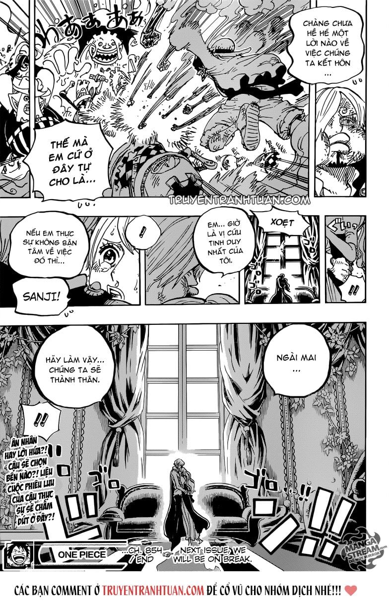 Đảo Hải Tặc Chap 845 - Next Chap 846