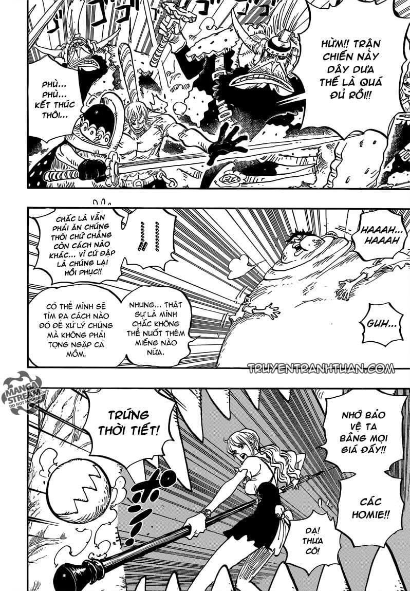 Đảo Hải Tặc Chap 842 - Next Chap 843