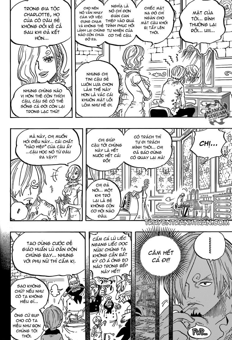 Đảo Hải Tặc Chap 842 - Next Chap 843