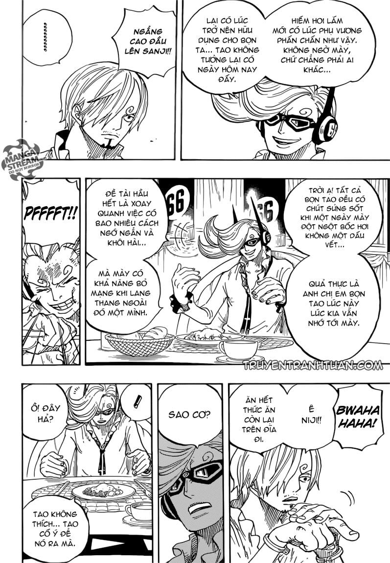 Đảo Hải Tặc Chap 839 - Next Chap 840