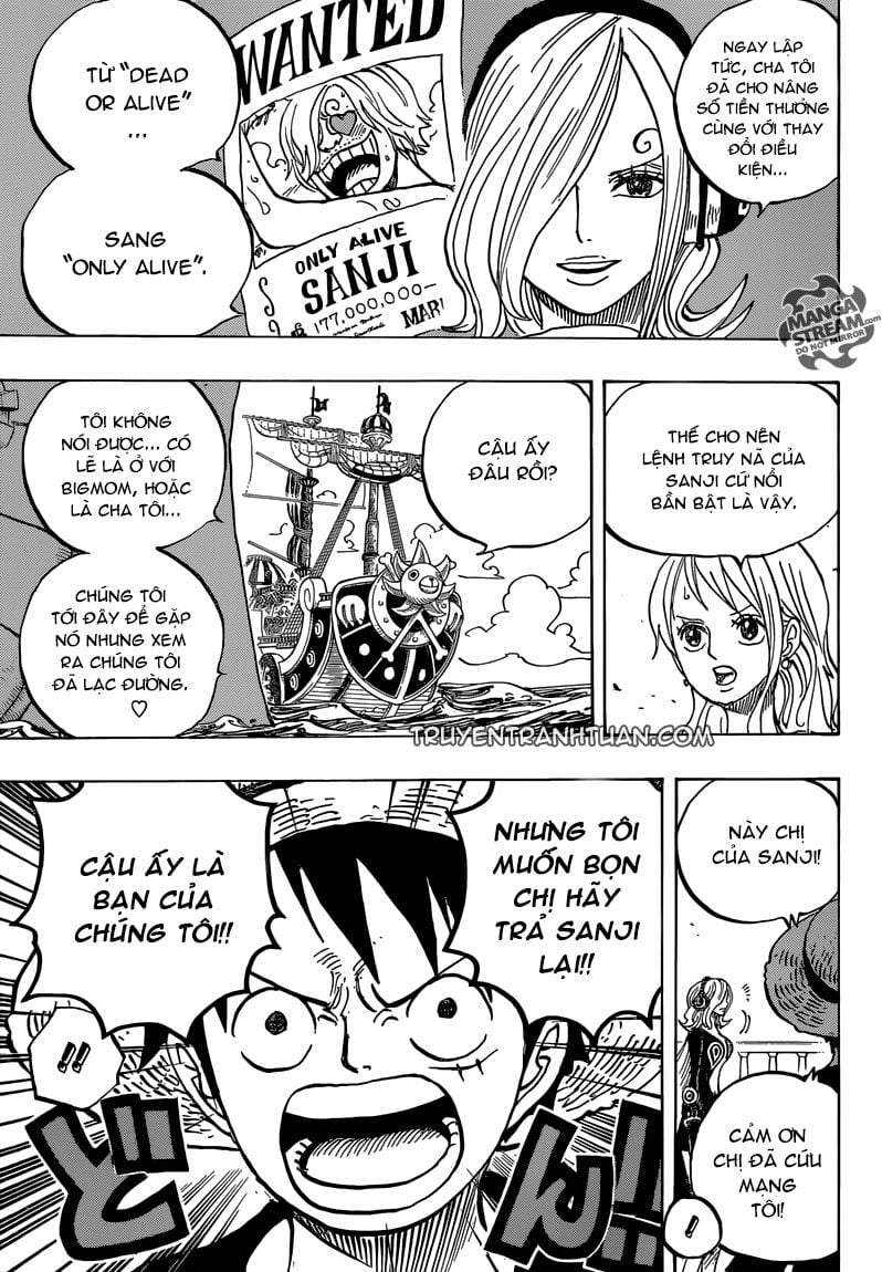 Đảo Hải Tặc Chap 826 - Next Chap 827