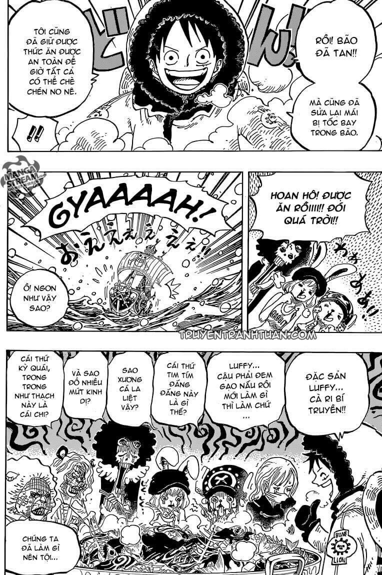 Đảo Hải Tặc Chap 824 - Next Chap 825