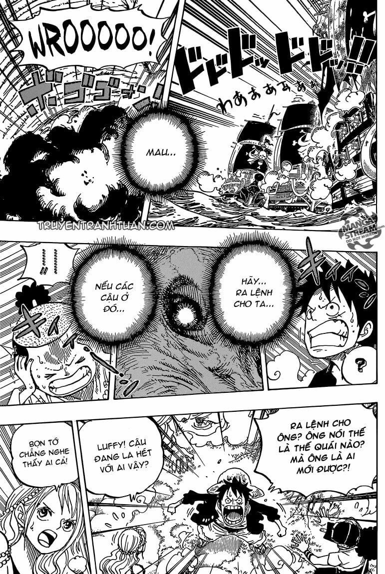 Đảo Hải Tặc Chap 821 - Next Chap 822