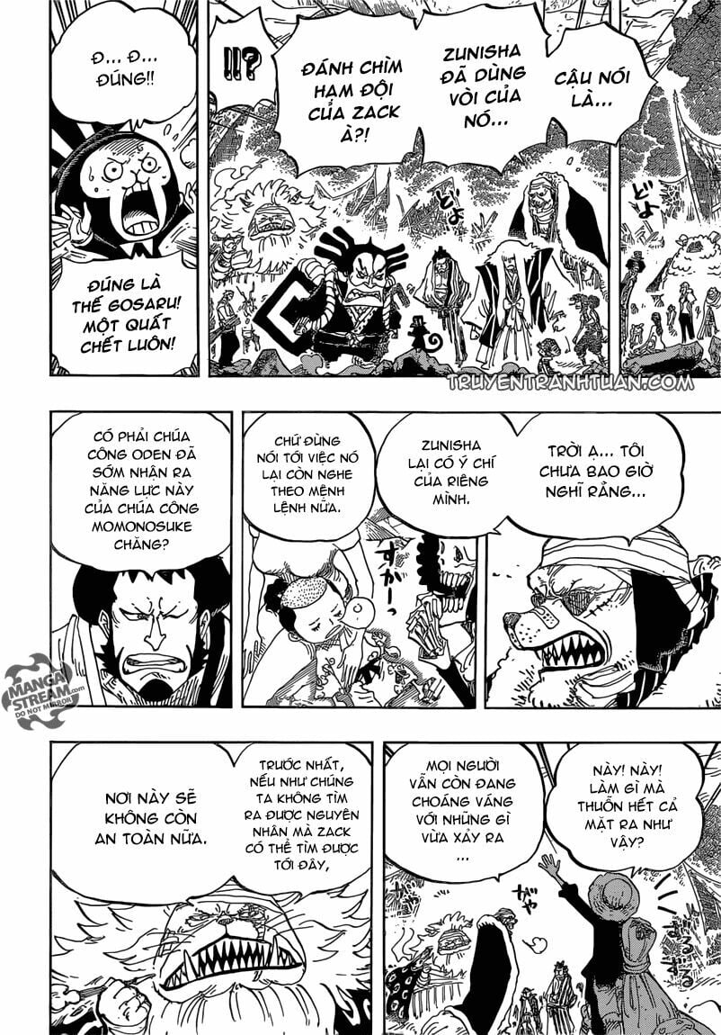 Đảo Hải Tặc Chap 821 - Next Chap 822