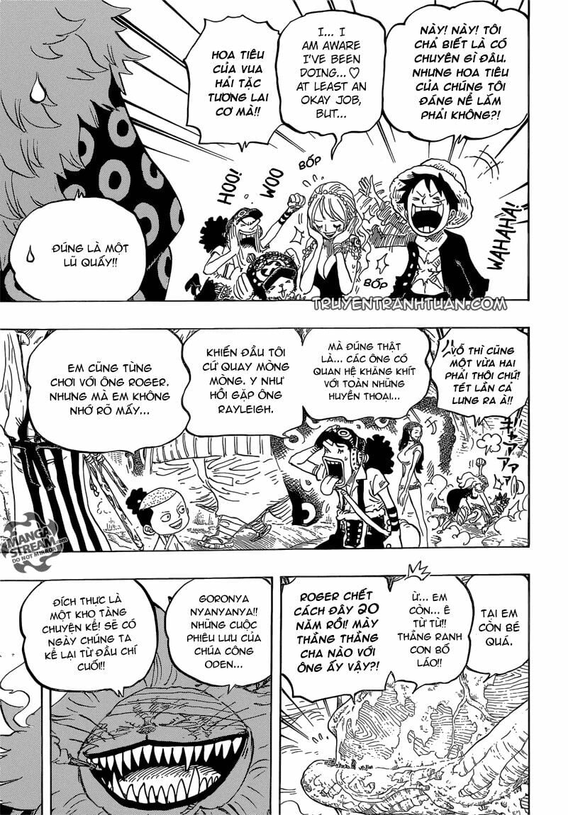 Đảo Hải Tặc Chap 820 - Next Chap 821