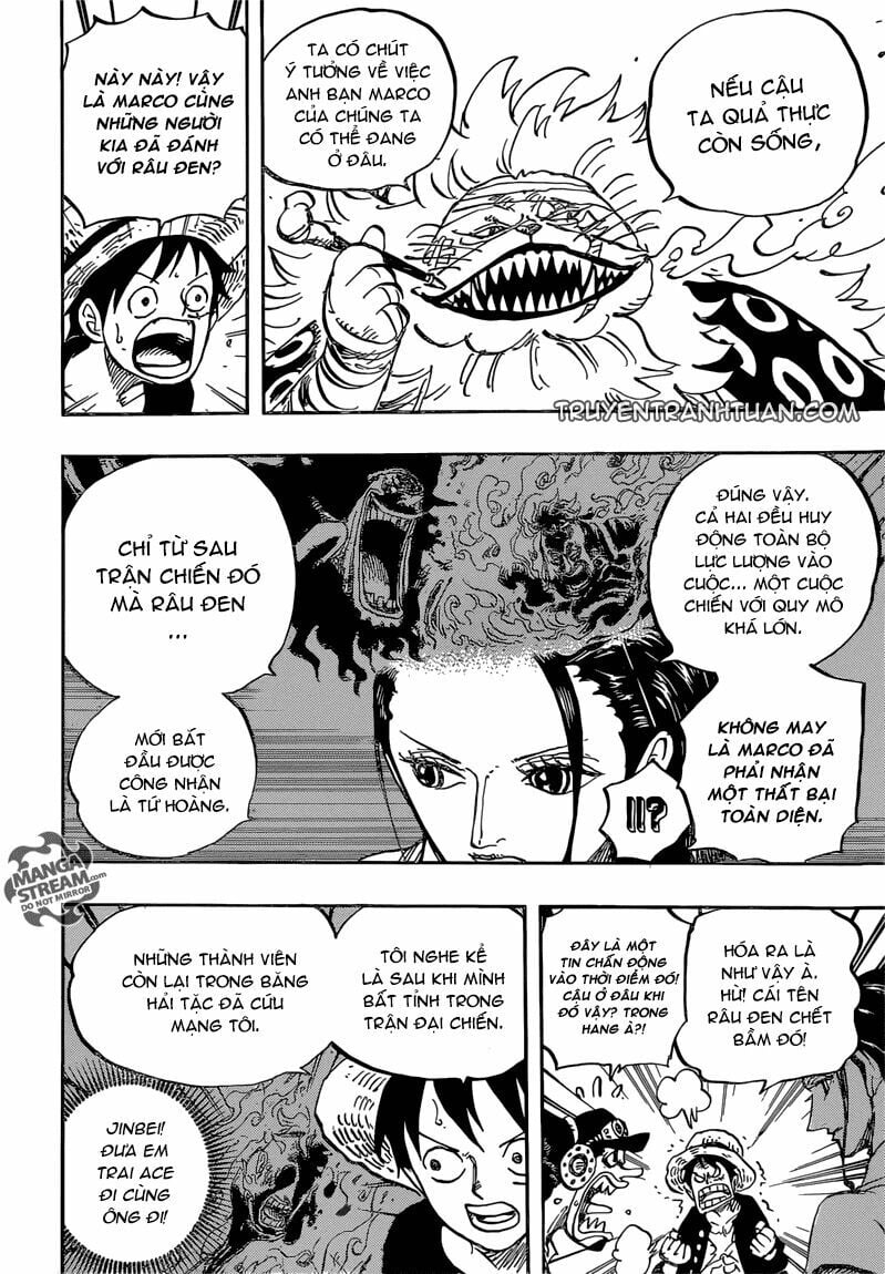 Đảo Hải Tặc Chap 820 - Next Chap 821