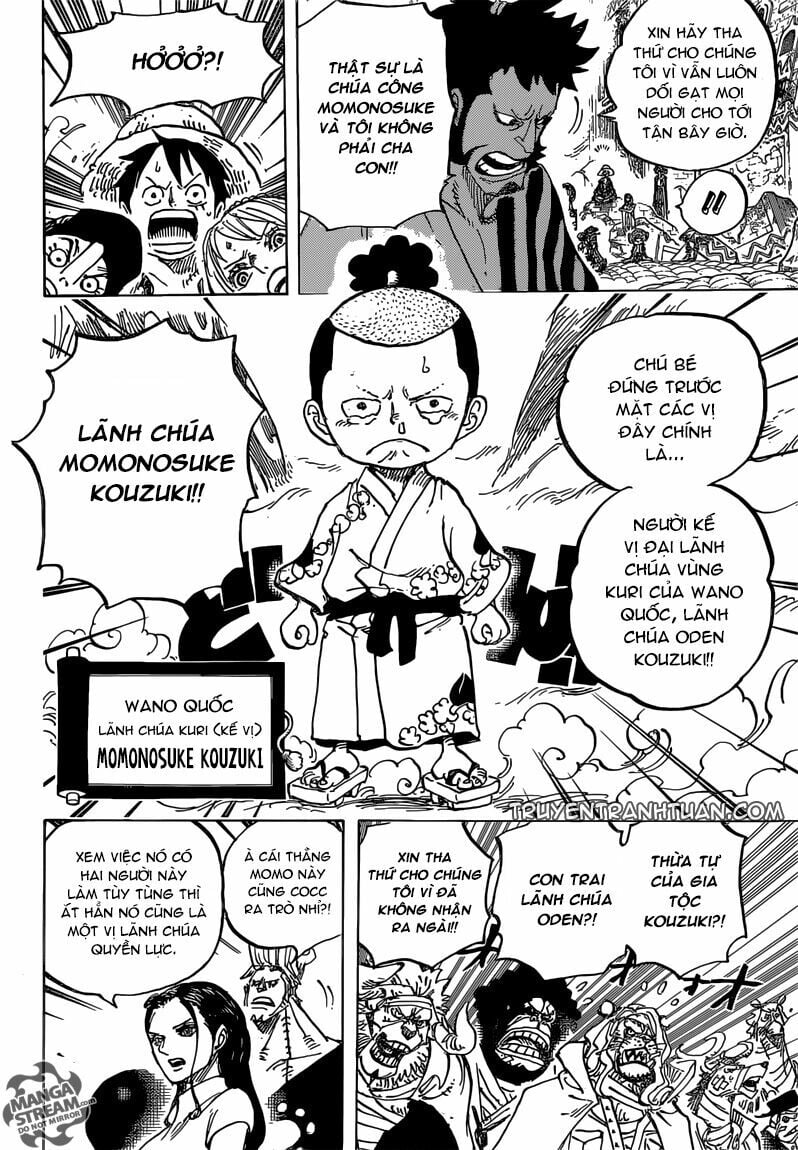 Đảo Hải Tặc Chap 817 - Next Chap 818