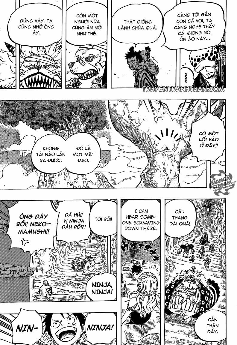 Đảo Hải Tặc Chap 817 - Next Chap 818