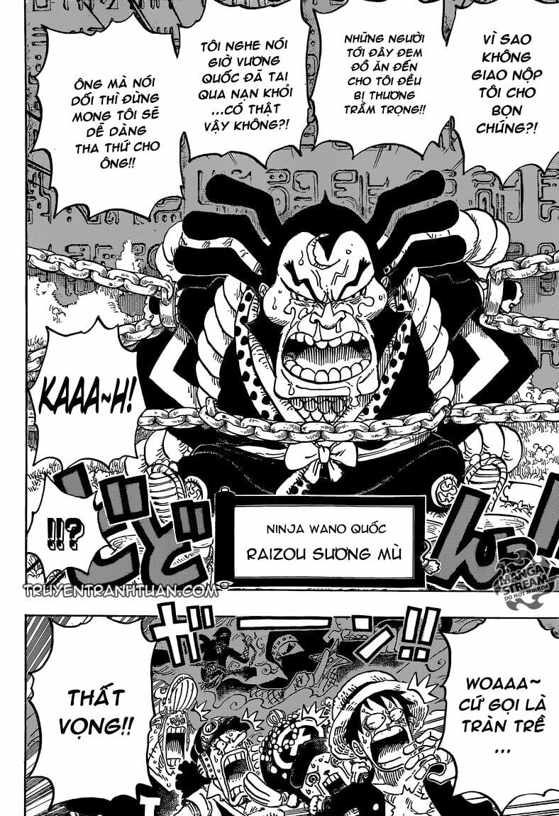 Đảo Hải Tặc Chap 817 - Next Chap 818