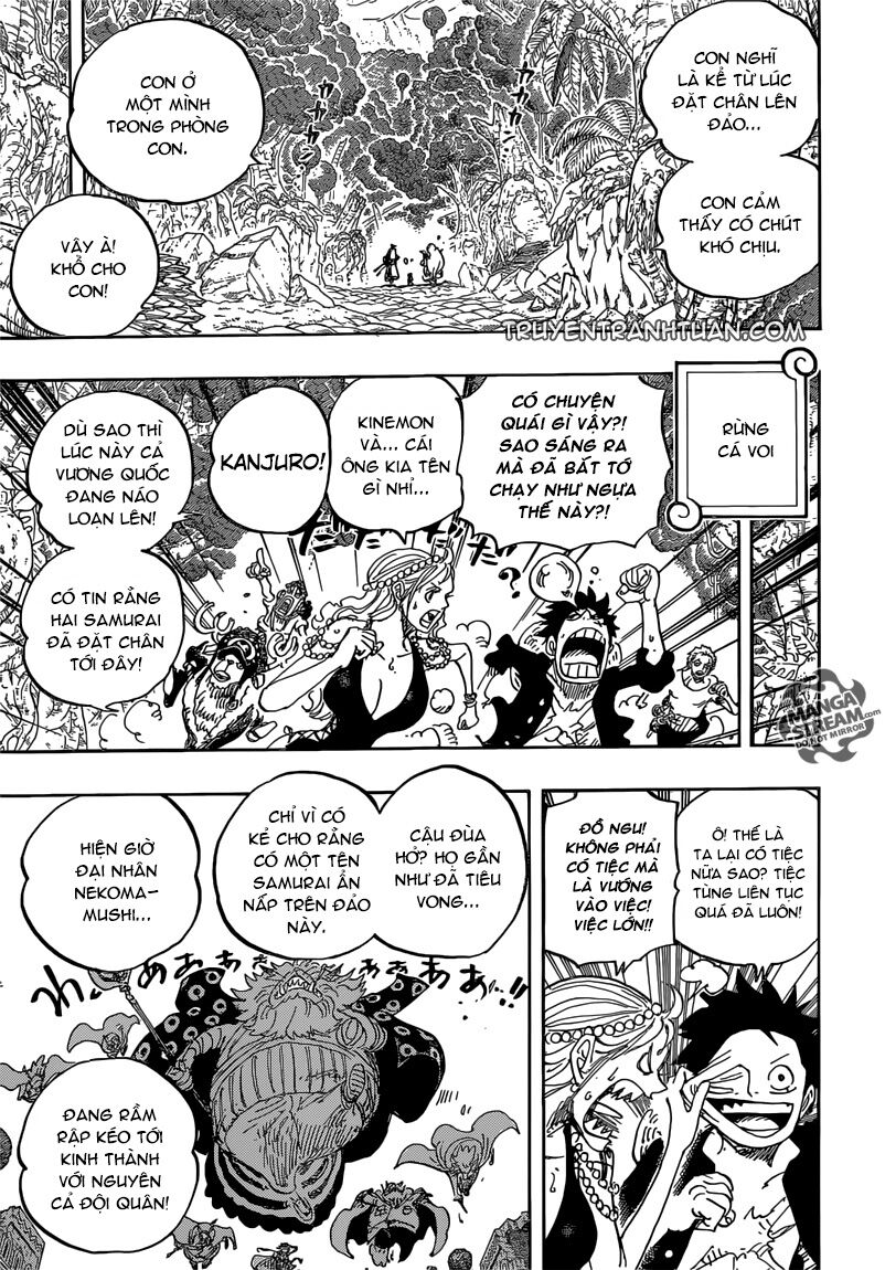 Đảo Hải Tặc Chap 816 - Next Chap 817