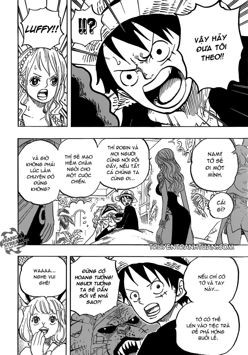 Đảo Hải Tặc Chap 815 - Next Chap 816