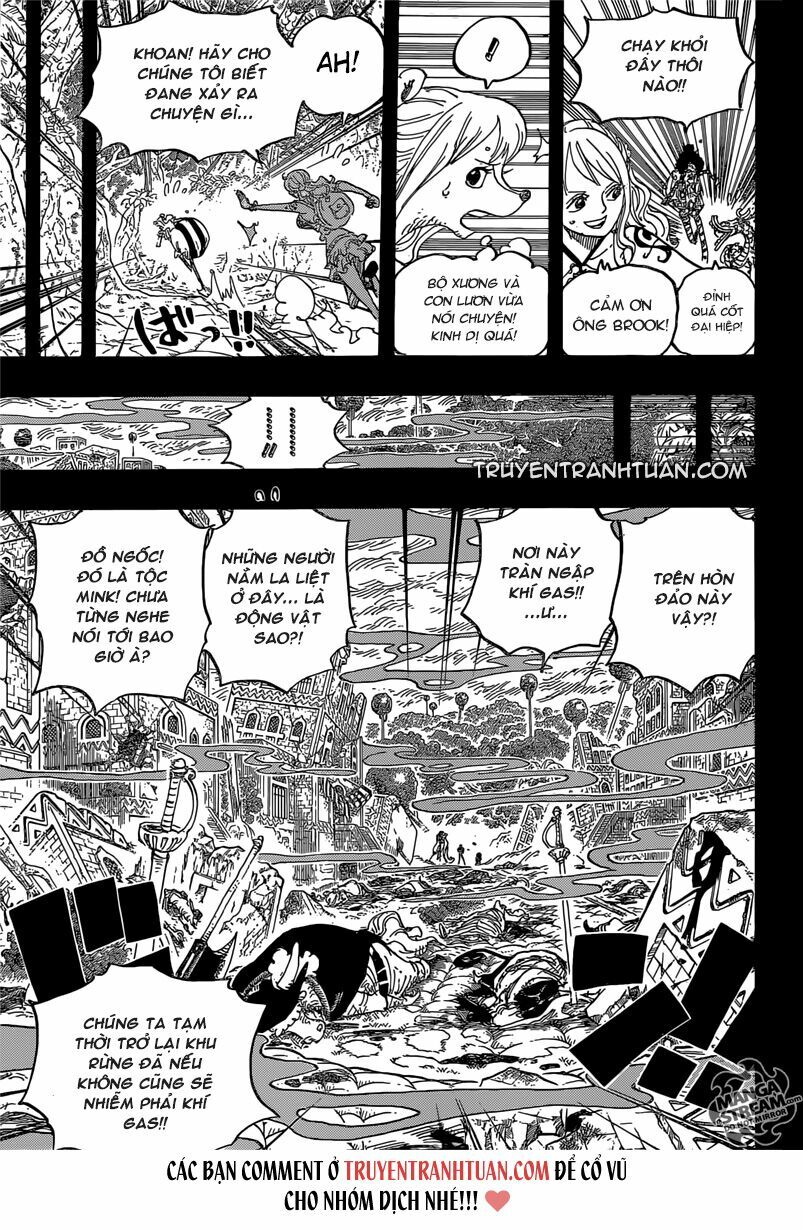 Đảo Hải Tặc Chap 810 - Next Chap 811