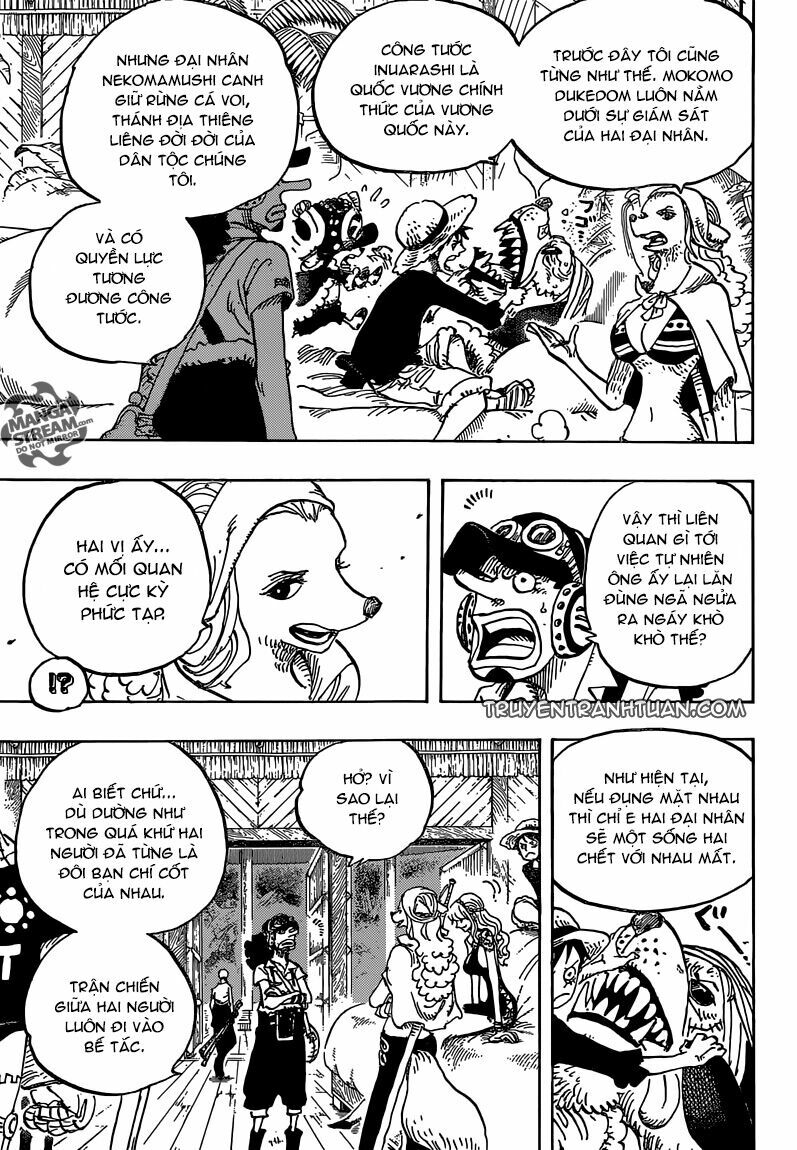 Đảo Hải Tặc Chap 809 - Next Chap 810