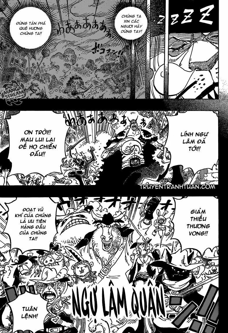 Đảo Hải Tặc Chap 809 - Next Chap 810