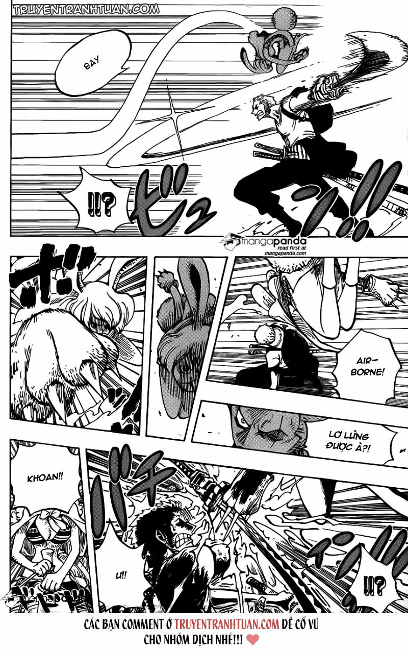 Đảo Hải Tặc Chap 804 - Next Chap 805