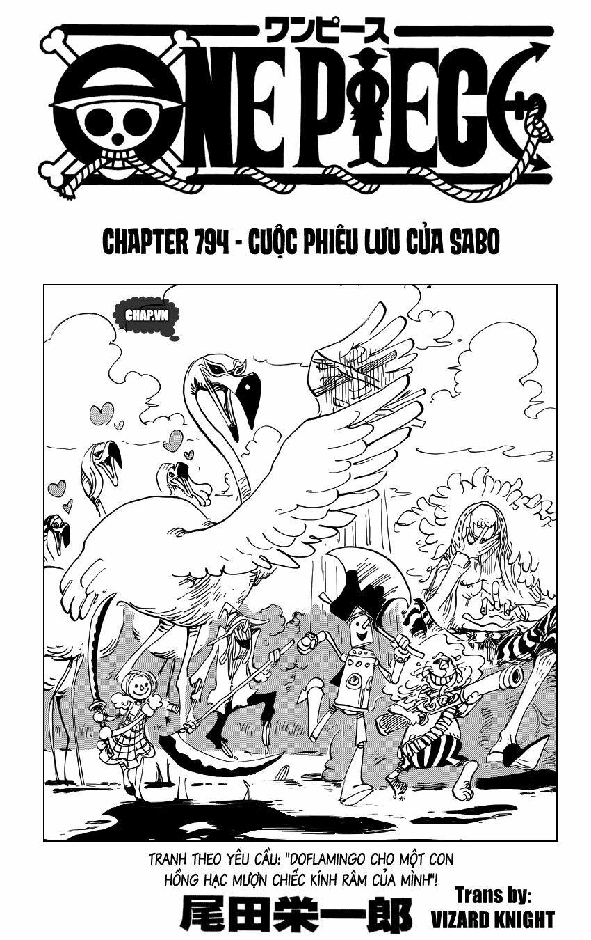 Đảo Hải Tặc Chap 794 - Next Chap 795