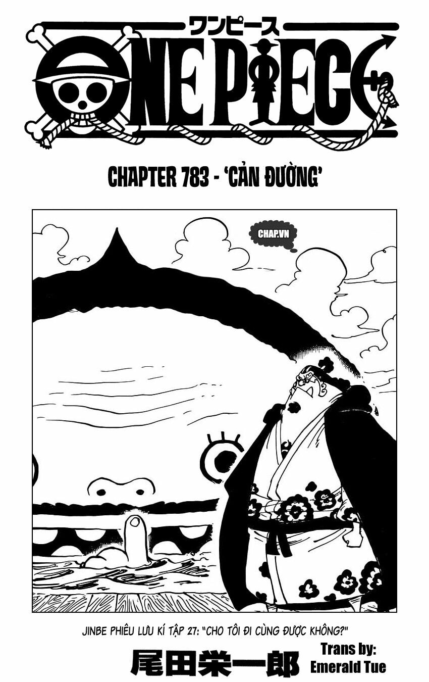 Đảo Hải Tặc Chap 783 - Next Chap 784