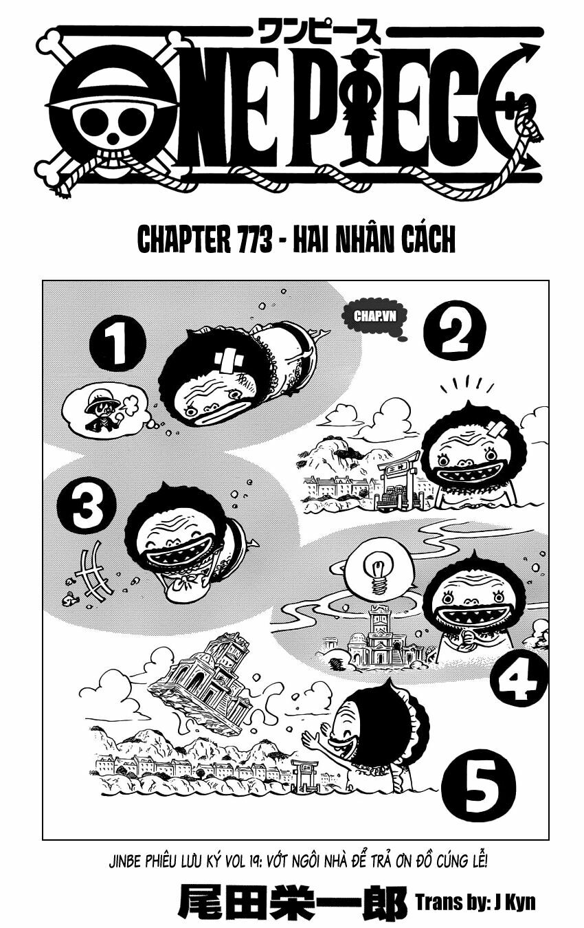 Đảo Hải Tặc Chap 773 - Next Chap 774