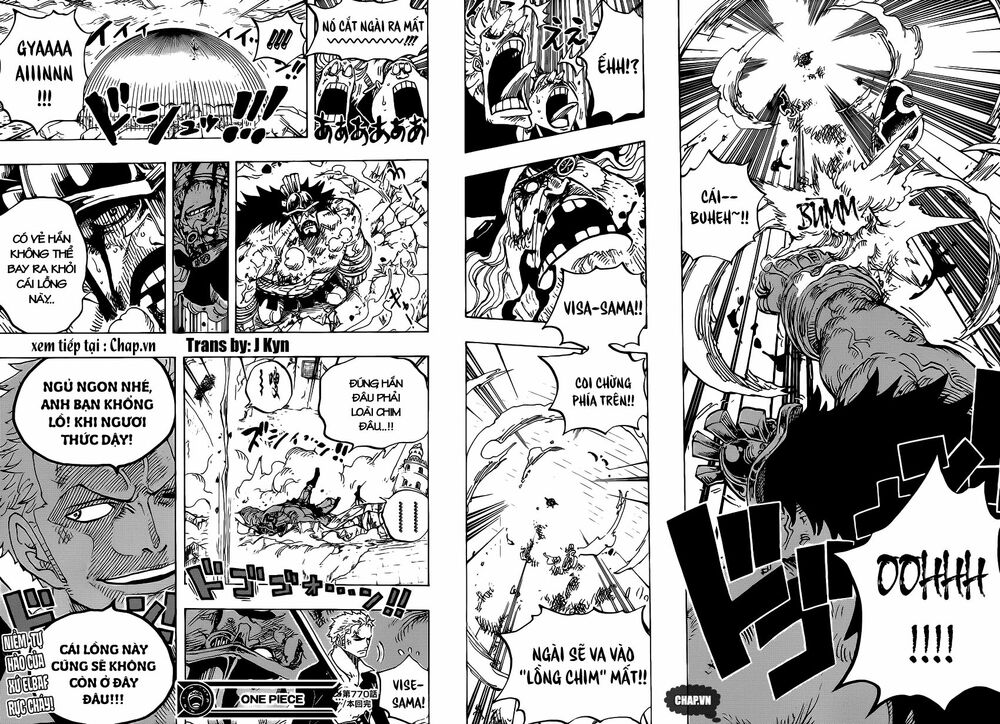 Đảo Hải Tặc Chap 770 - Next Chap 771