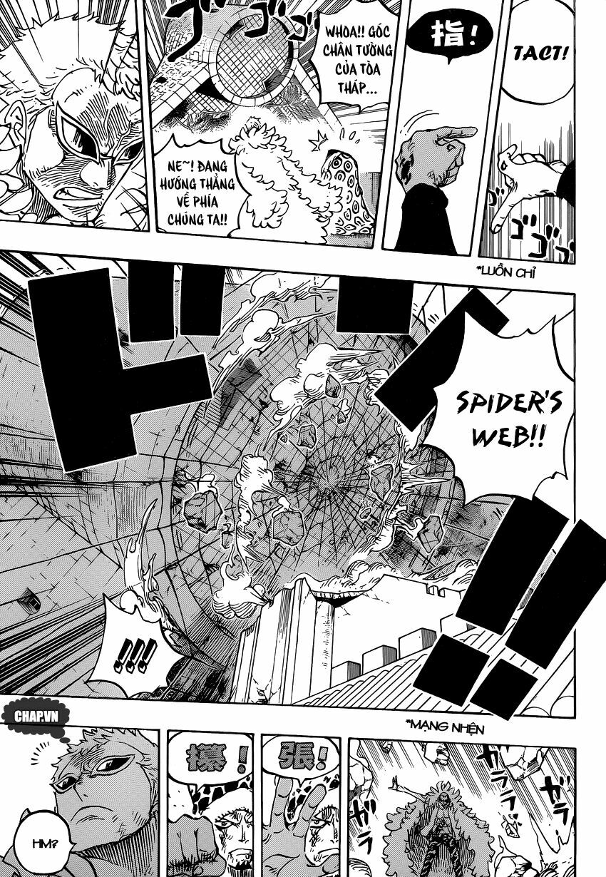 Đảo Hải Tặc Chap 769 - Next Chap 770