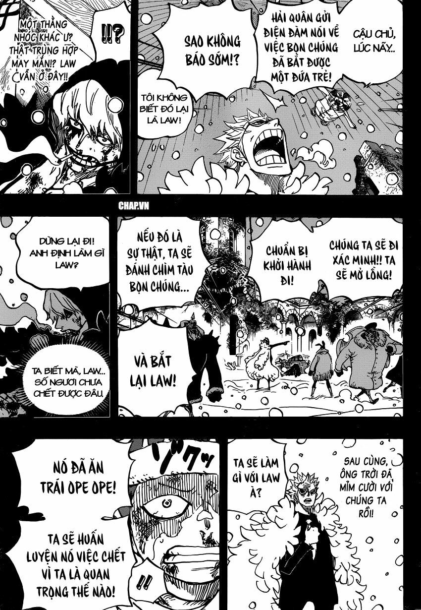 Đảo Hải Tặc Chap 767 - Next Chap 768