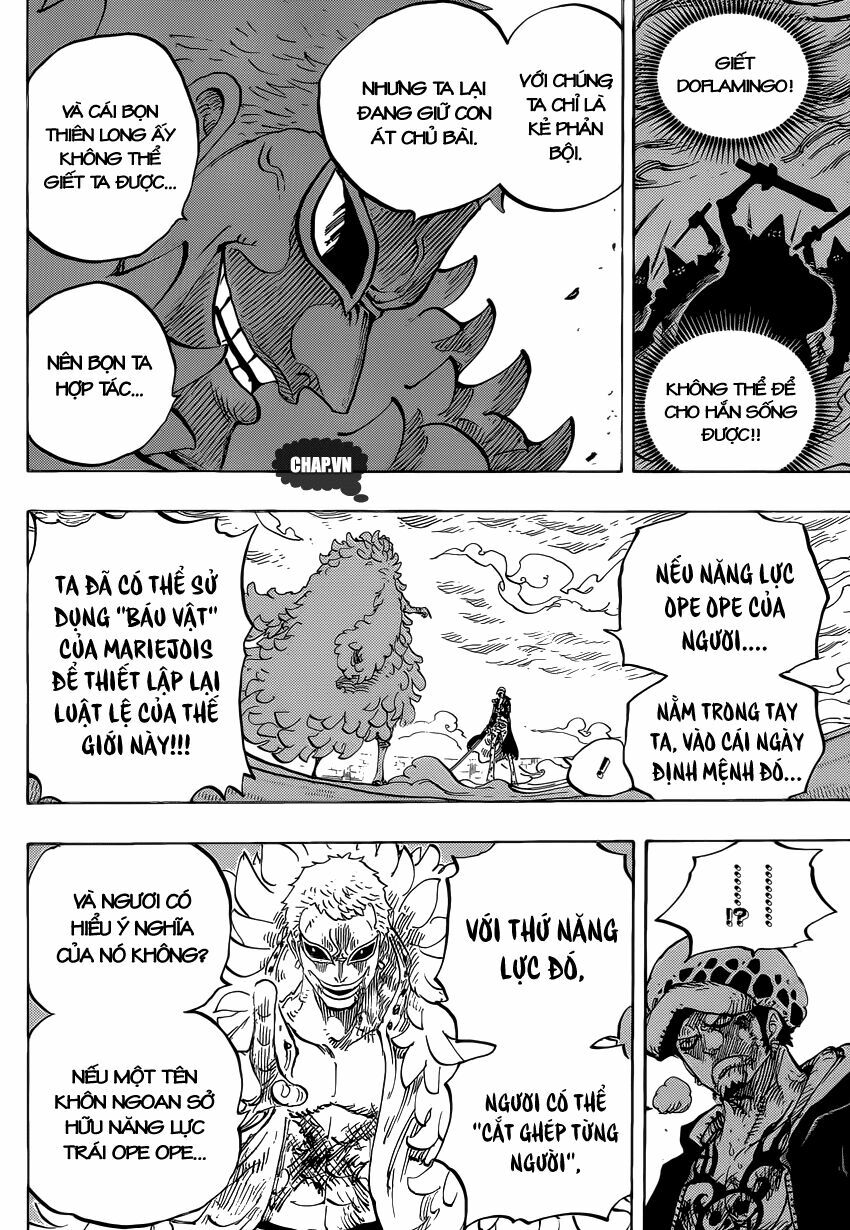 Đảo Hải Tặc Chap 761 - Next Chap 762