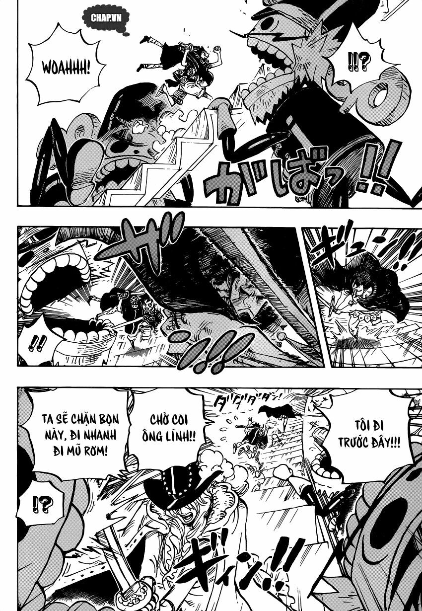 Đảo Hải Tặc Chap 757 - Next Chap 758