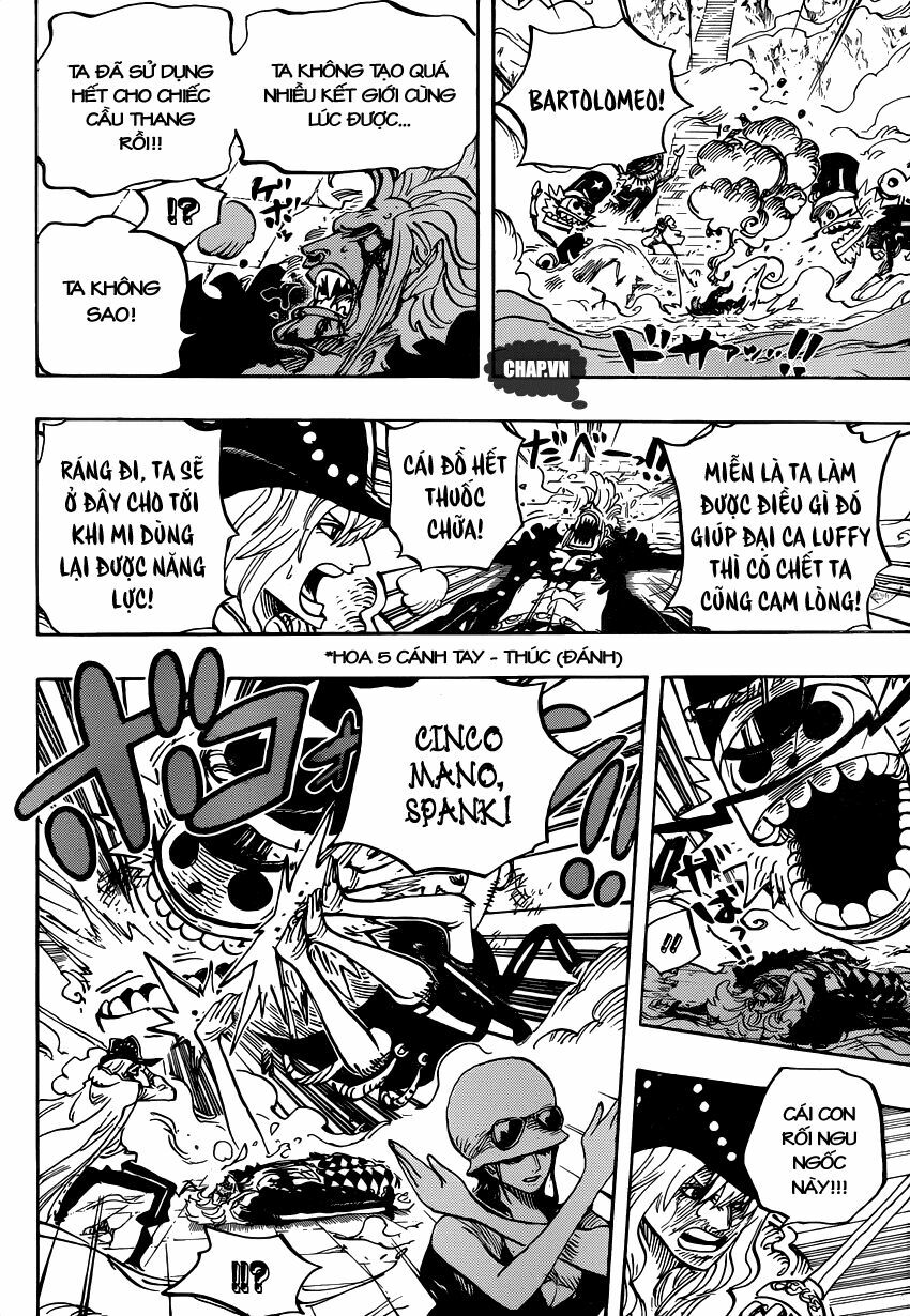 Đảo Hải Tặc Chap 757 - Next Chap 758