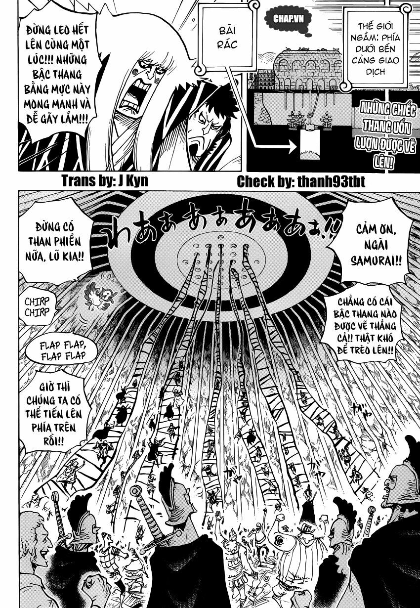 Đảo Hải Tặc Chap 755 - Next Chap 756