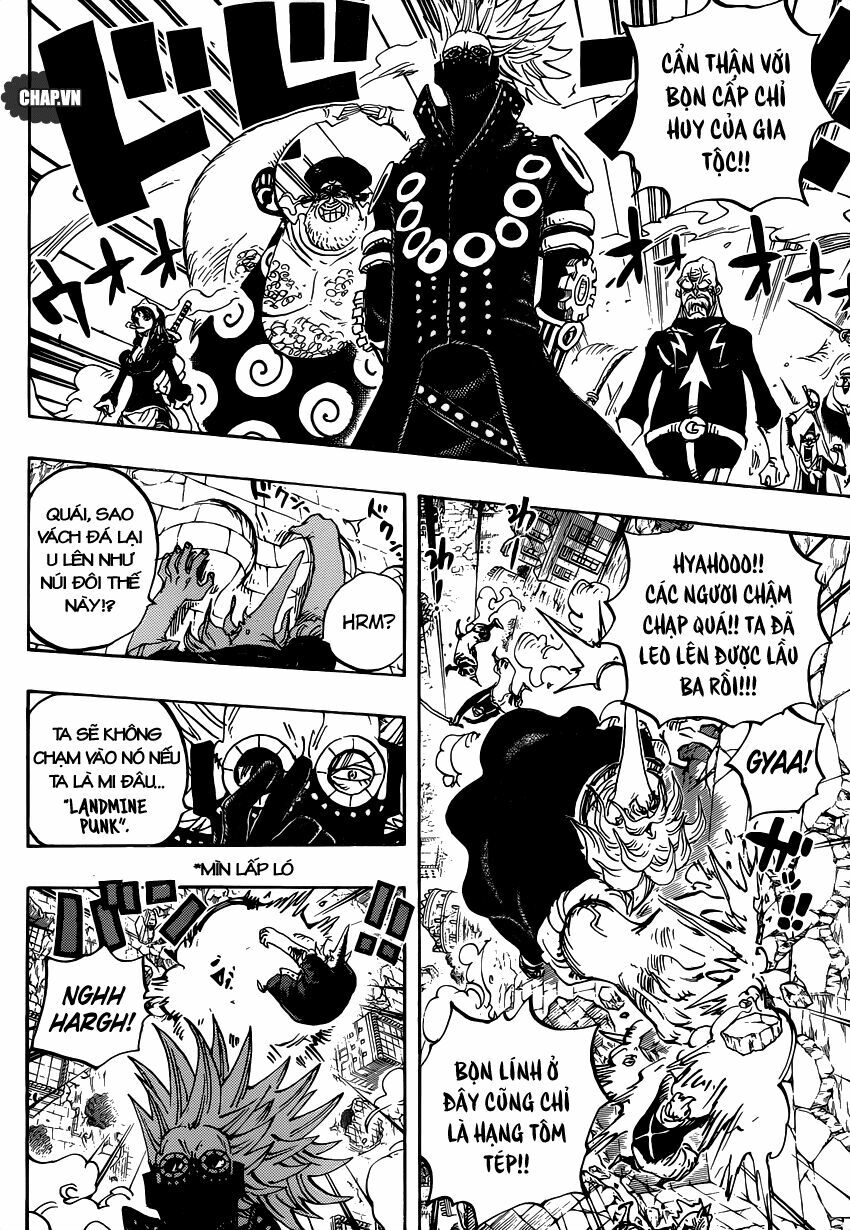 Đảo Hải Tặc Chap 753 - Next Chap 754