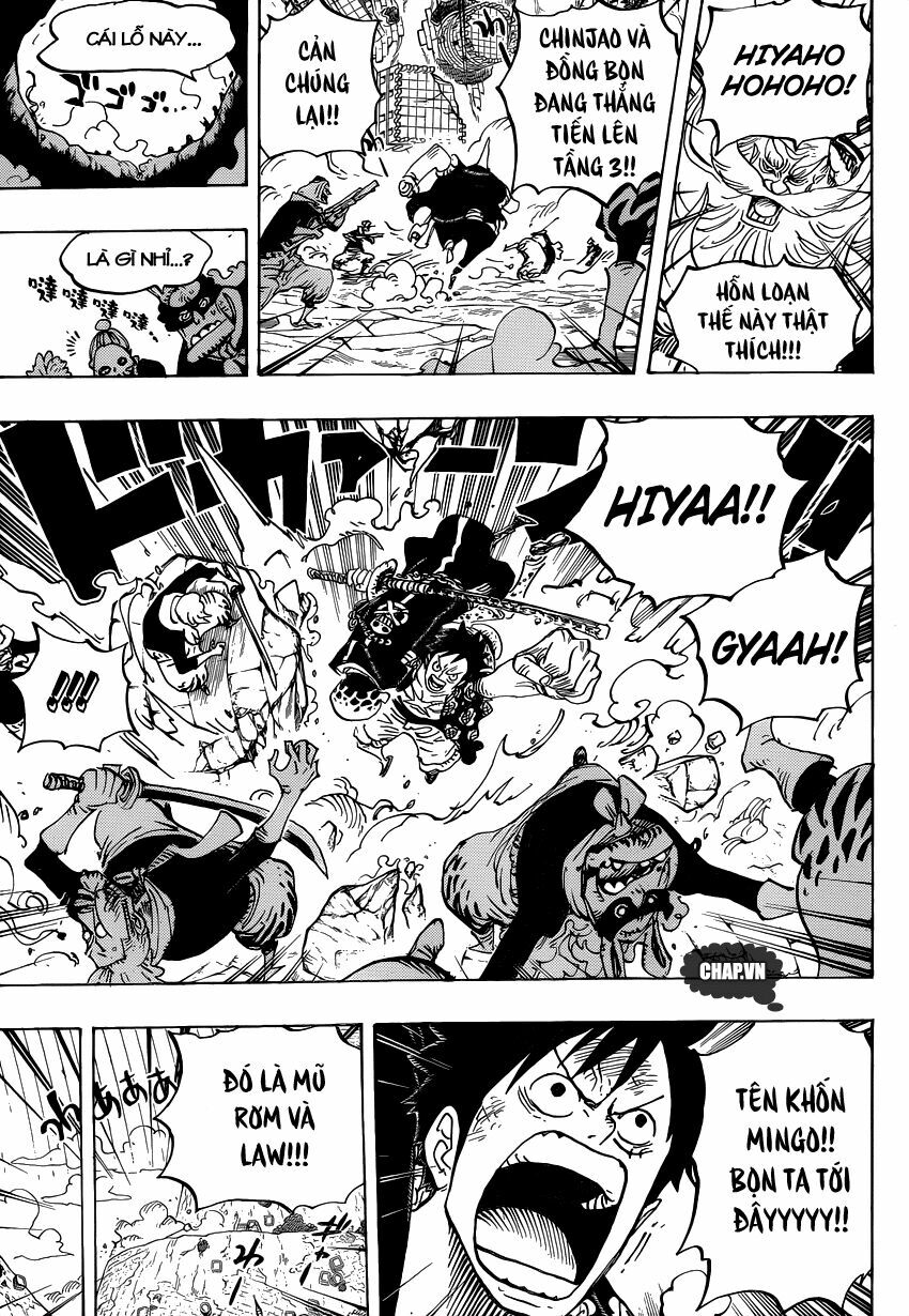 Đảo Hải Tặc Chap 752 - Next Chap 753