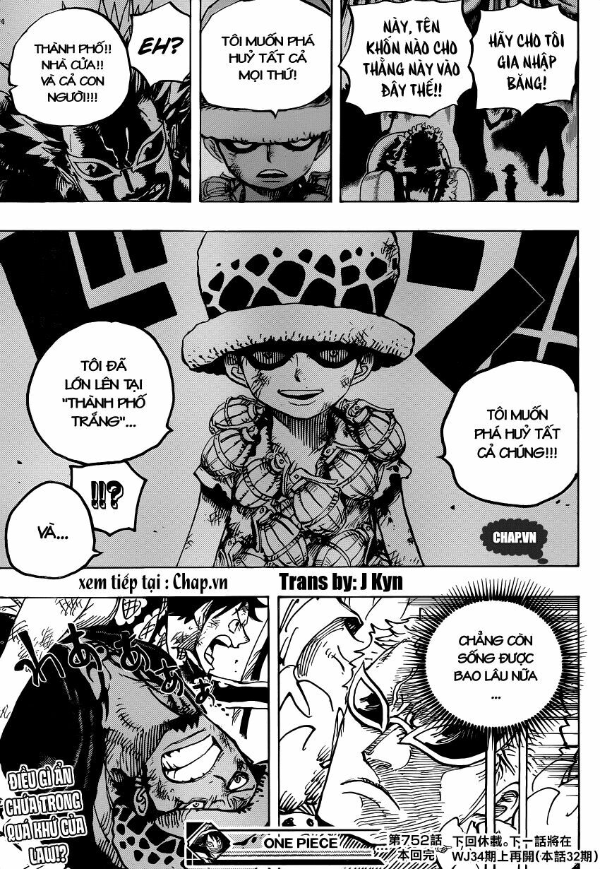 Đảo Hải Tặc Chap 752 - Next Chap 753