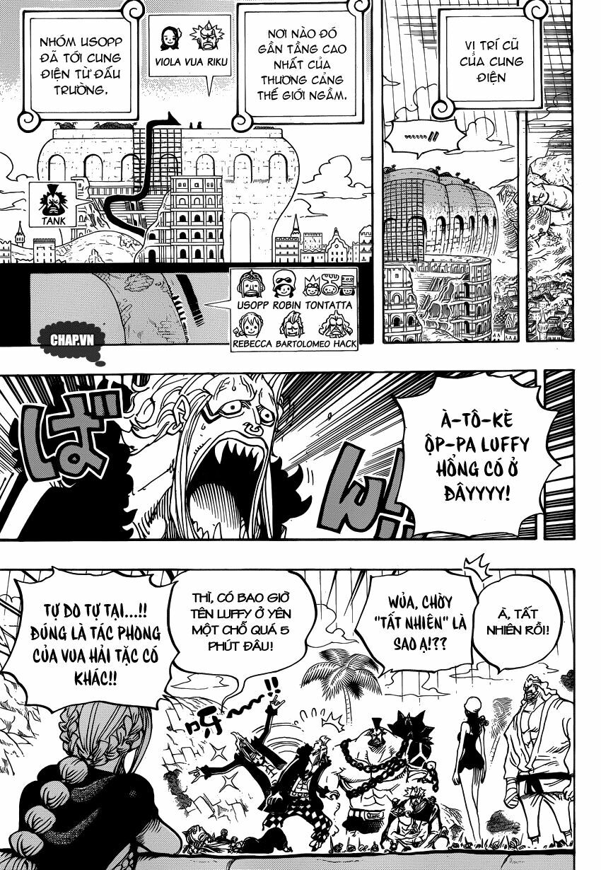 Đảo Hải Tặc Chap 750 - Next Chap 751