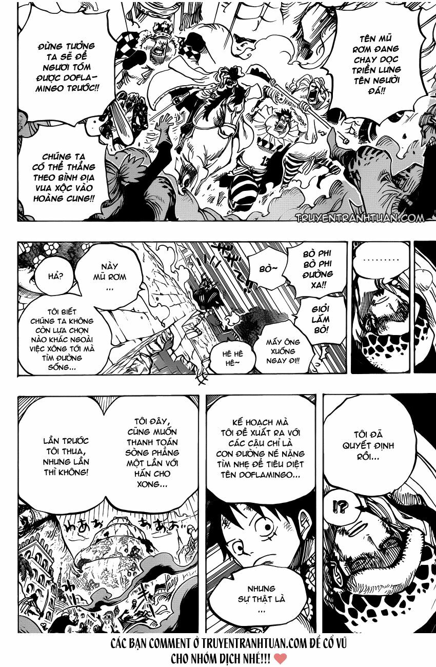 Đảo Hải Tặc Chap 749 - Next Chap 750