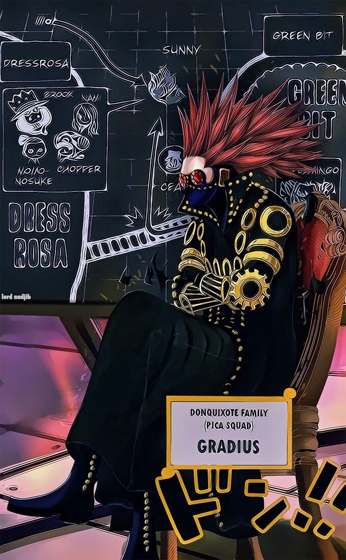 Đảo Hải Tặc Chap 747 - Next Chap 748