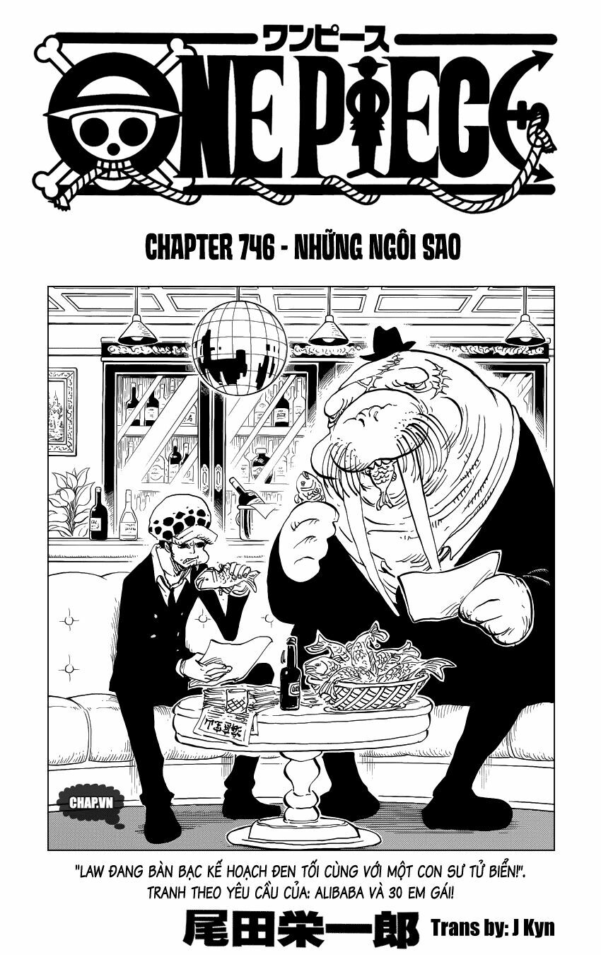 Đảo Hải Tặc Chap 746 - Next Chap 747