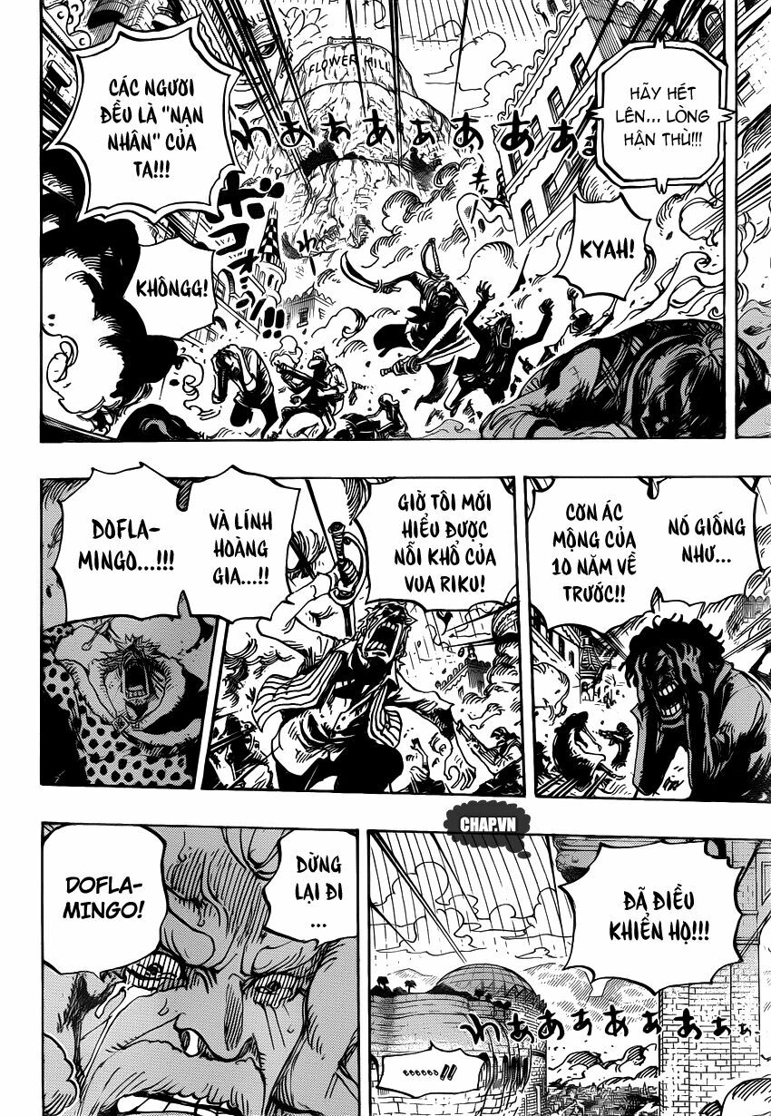 Đảo Hải Tặc Chap 746 - Next Chap 747