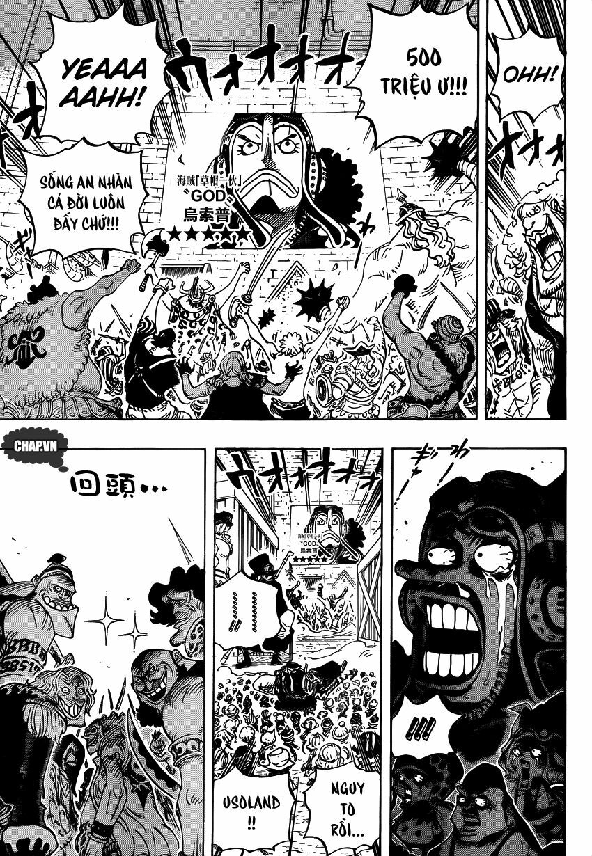 Đảo Hải Tặc Chap 746 - Next Chap 747