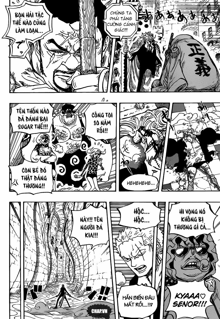 Đảo Hải Tặc Chap 743 - Next Chap 744