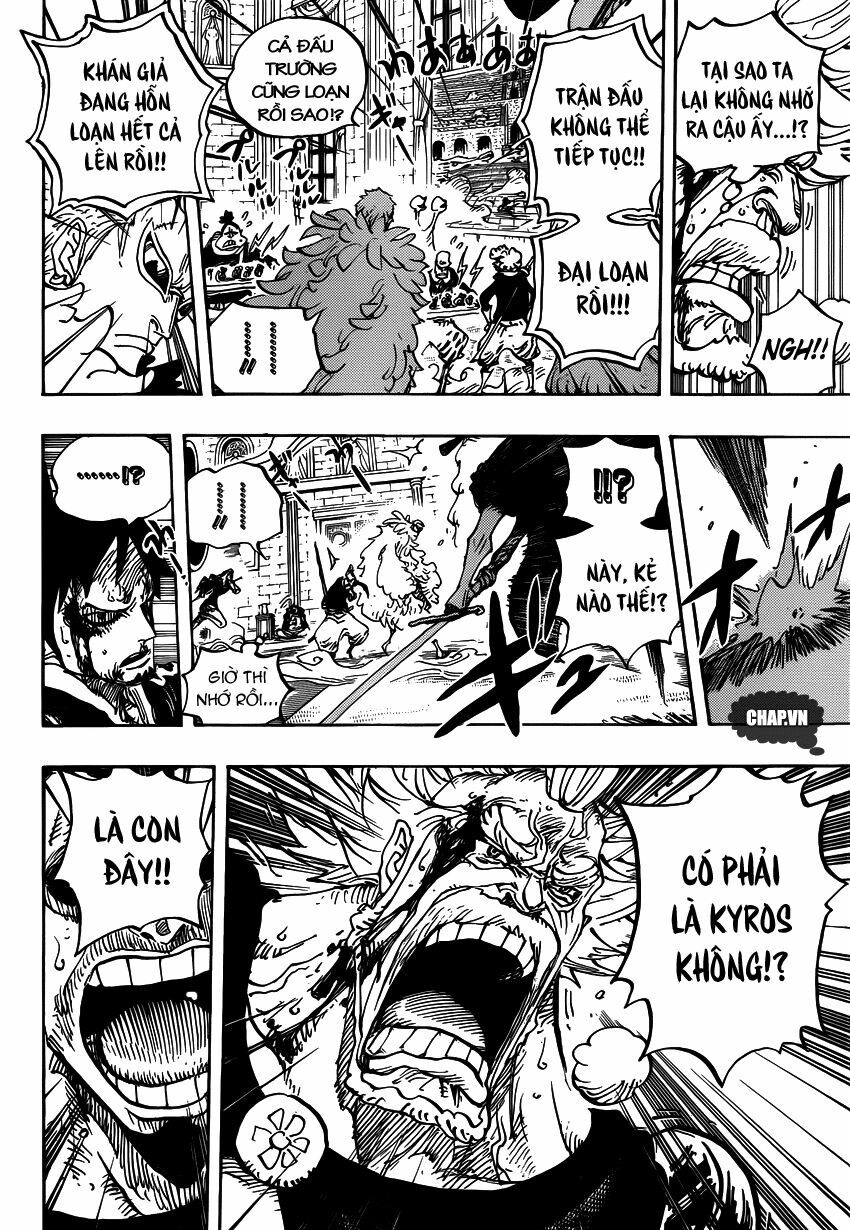 Đảo Hải Tặc Chap 743 - Next Chap 744