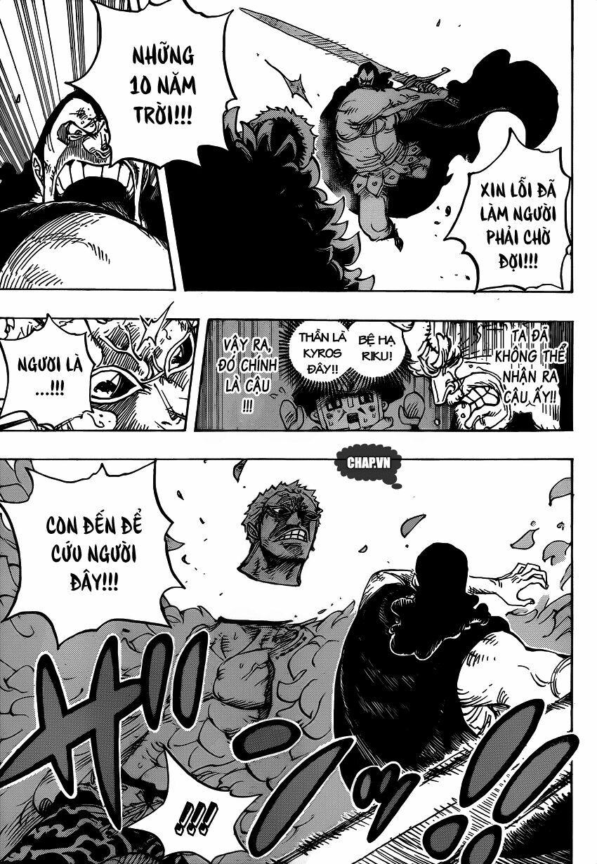 Đảo Hải Tặc Chap 743 - Next Chap 744