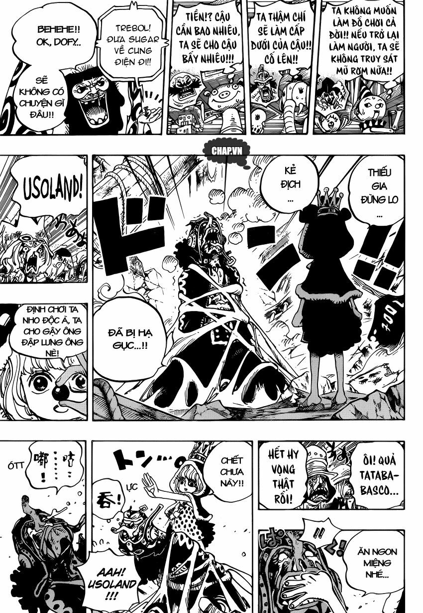 Đảo Hải Tặc Chap 742 - Next Chap 743