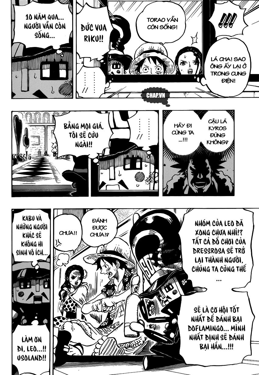 Đảo Hải Tặc Chap 740 - Next Chap 741