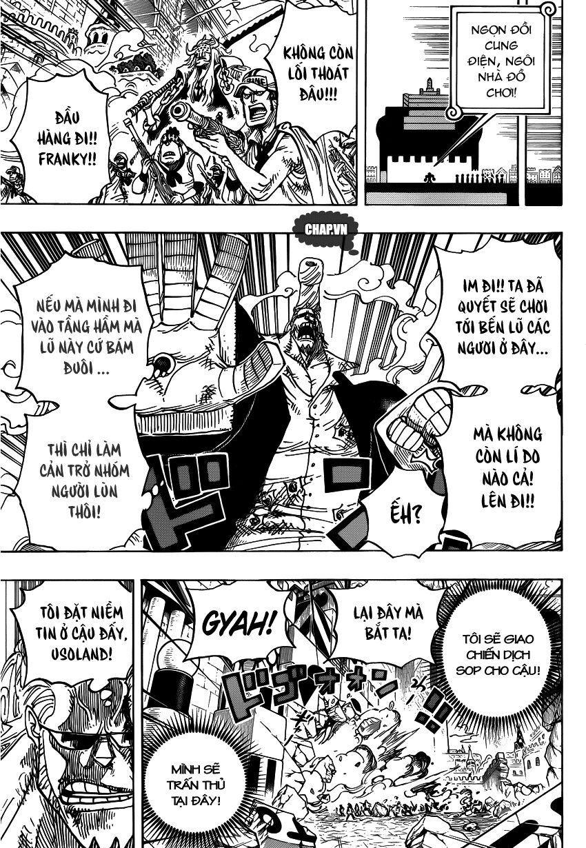 Đảo Hải Tặc Chap 740 - Next Chap 741